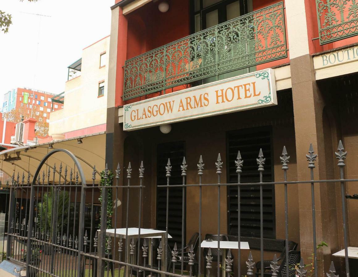 Glasgow Arms Hotel Ultimo Sydney Zewnętrze zdjęcie